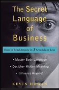 Cover: The Secret Language of Business - Wiley