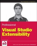 Cover: Professional Visual Studio Extensibility - Wiley