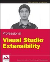 Enlarge image Cover: Professional Visual Studio Extensibility - Wiley