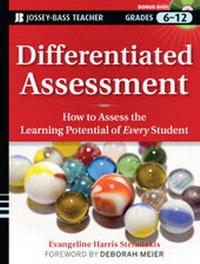Enlarge image Cover: Differentiated Assessment - Jossey-Bass