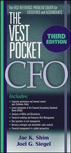 Cover: The Vest Pocket CFO - Wiley