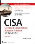 Cover: CISA Certified Information Systems Auditor Study Guide - Wiley