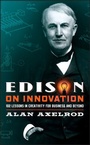 Cover: Edison on Innovation - Jossey-Bass