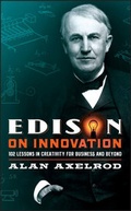 Cover: Edison on Innovation - Jossey-Bass