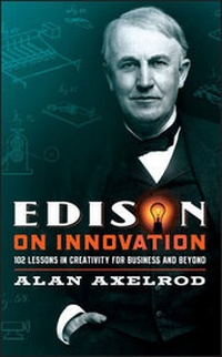 Enlarge image Cover: Edison on Innovation - Jossey-Bass