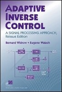 Enlarge image Cover: Adative Inverse Control - A Signal Processing oach, Revised Edition - Wiley
