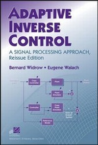 Enlarge image Cover: Adaptive Inverse Control - Wiley-IEEE Press