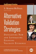 Cover: Alternative Validation Strategies - Pfeiffer
