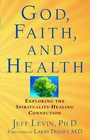 Cover: God, Faith, and Health - Trade Paper Press