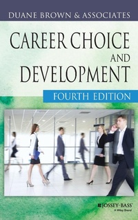 Enlarge image Cover: Career Choice and Development - Jossey-Bass