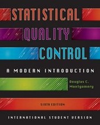 Enlarge image Cover: Statistical Quality Control - Wiley