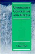 Cover: Underwater Concreting and Repair - Wiley