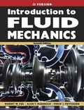Cover: Introduction to Fluid Mechanics - Wiley