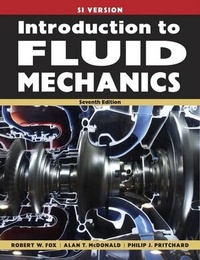 Enlarge image Cover: Introduction to Fluid Mechanics - Wiley