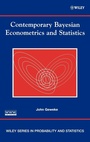 Cover: Contemporary Bayesian Econometrics and Statistics - Wiley