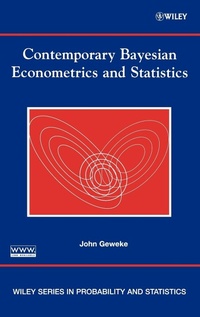 Enlarge image Cover: Contemporary Bayesian Econometrics and Statistics - Wiley
