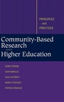 Cover: Community-Based Research and Higher Education - Jossey-Bass
