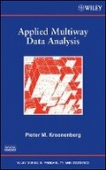 Cover: Applied Multi-Way Data Analysis - Wiley