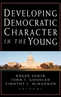 Cover: Developing Democratic Character in the Young - Jossey-Bass