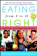 Cover: Eating Right from 8 to 18 - Trade Paper Press