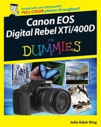 Abbildung von: Canon EOS Digital Rebel XTi/400D For Dummies - Wiley
