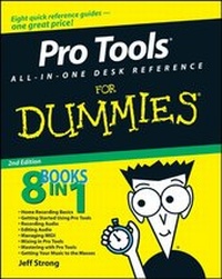 Enlarge image Cover: Pro Tools All-in-One Desk Reference For Dummies - Wiley