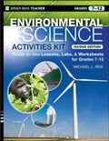 Cover: Environmental Science Activities Kit - Jossey-Bass