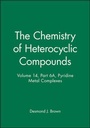Cover: Pyridine Metal Complexes, Part 6A - Wiley
