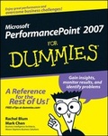 Cover: Microsoft PerformancePoint 2007 For Dummies - Wiley