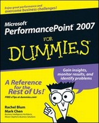 Enlarge image Cover: Microsoft PerformancePoint 2007 For Dummies - Wiley