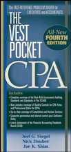Cover: The Vest Pocket CPA - Wiley