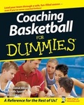 Cover: Coaching Basketball For Dummies - Wiley