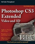 Bild: Photoshop CS3 Extended Video and 3D Bible - Wiley