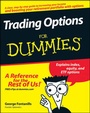 Cover: Trading Options For Dummies - Wiley