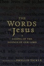 Cover: The Words of Jesus - Jossey-Bass