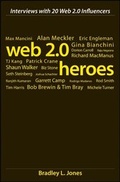 Cover: Web 2.0 Heroes - Wiley