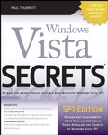 Cover: Windows Vista Secrets - Wiley