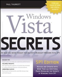 Enlarge image Cover: Windows Vista Secrets - Wiley