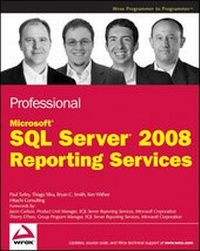 Abbildung von: Professional Microsoft SQL Server 2008 Reporting Services - Wrox Press