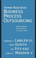 Cover: Human Resources Business Process Outsourcing - Jossey-Bass