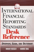Cover: International Financial Reporting Standards Desk Reference - Wiley