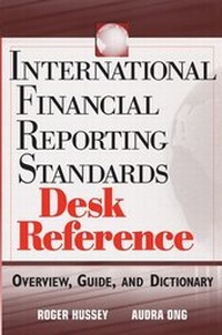 Enlarge image Cover: International Financial Reporting Standards Desk Reference - Wiley