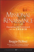 Cover: Missional Renaissance - Jossey-Bass