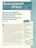 Cover: Assessment Update Volume 19, Number 5, September-october 2007 - Jossey-Bass