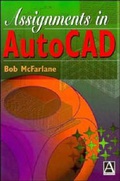 Cover: Assignments in AutoCAD - Wiley