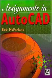 Enlarge image Cover: Assignments in AutoCAD - Wiley