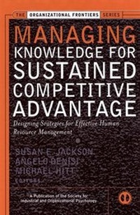 Enlarge image Cover: Managing Knowledge for Sustained Competitive Advantage - Pfeiffer