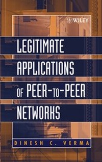 Enlarge image Cover: Legitimate Applications of Peer-to-Peer Networks - Wiley