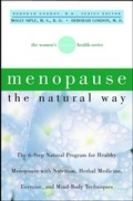 Cover: Menopause the Natural Way - Trade Paper Press
