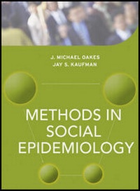 Enlarge image Cover: Methods in Social Epidemiology - Jossey-Bass